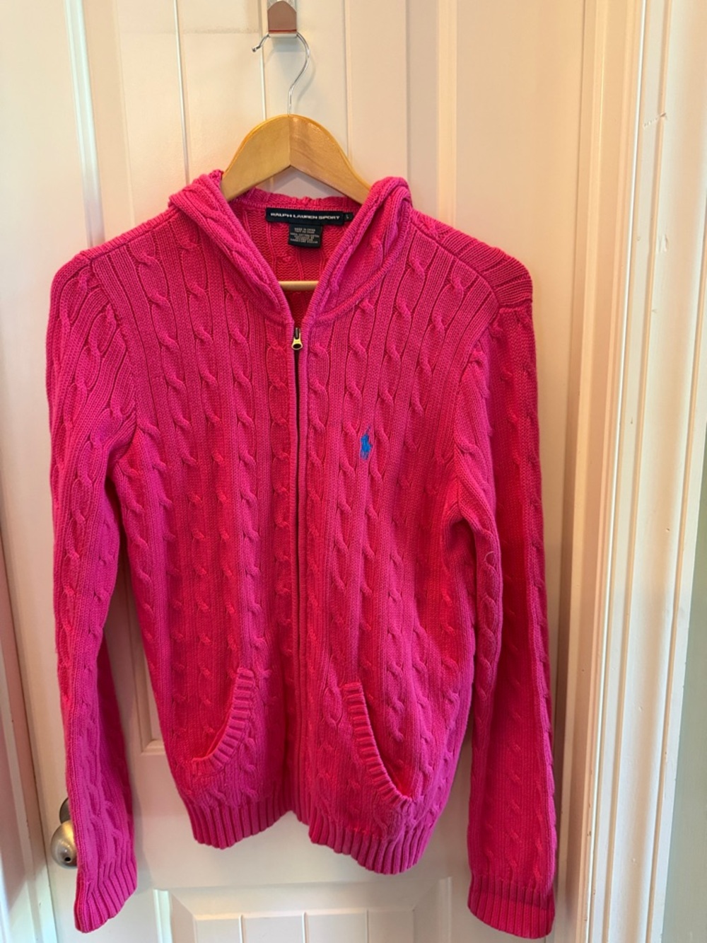 Ralph Lauren Sport zippered cardigan - Picture 2 of 5